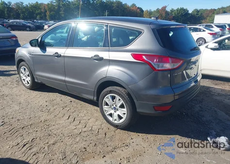 2013 Ford Escape S из США, поврежденный, VIN 1FMCU0F71DUD06706